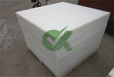 1/2 Durable rigid polyethylene sheet factory